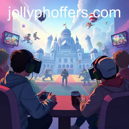 Jollyph: A Hub for Online Gaming Enthusiasts